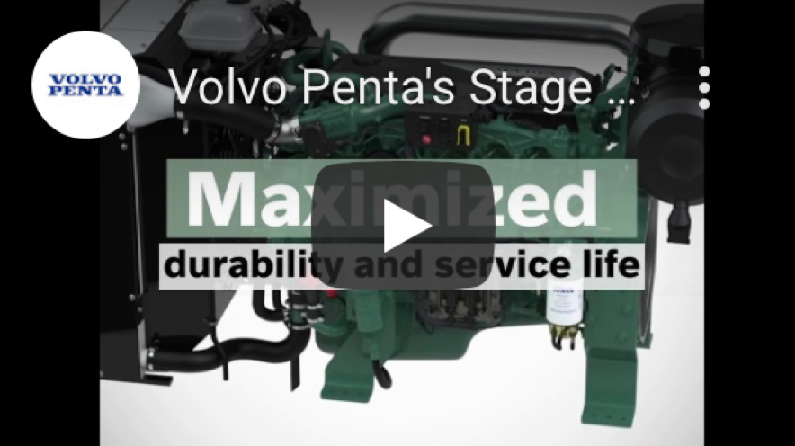 Stage V mobile Genset range