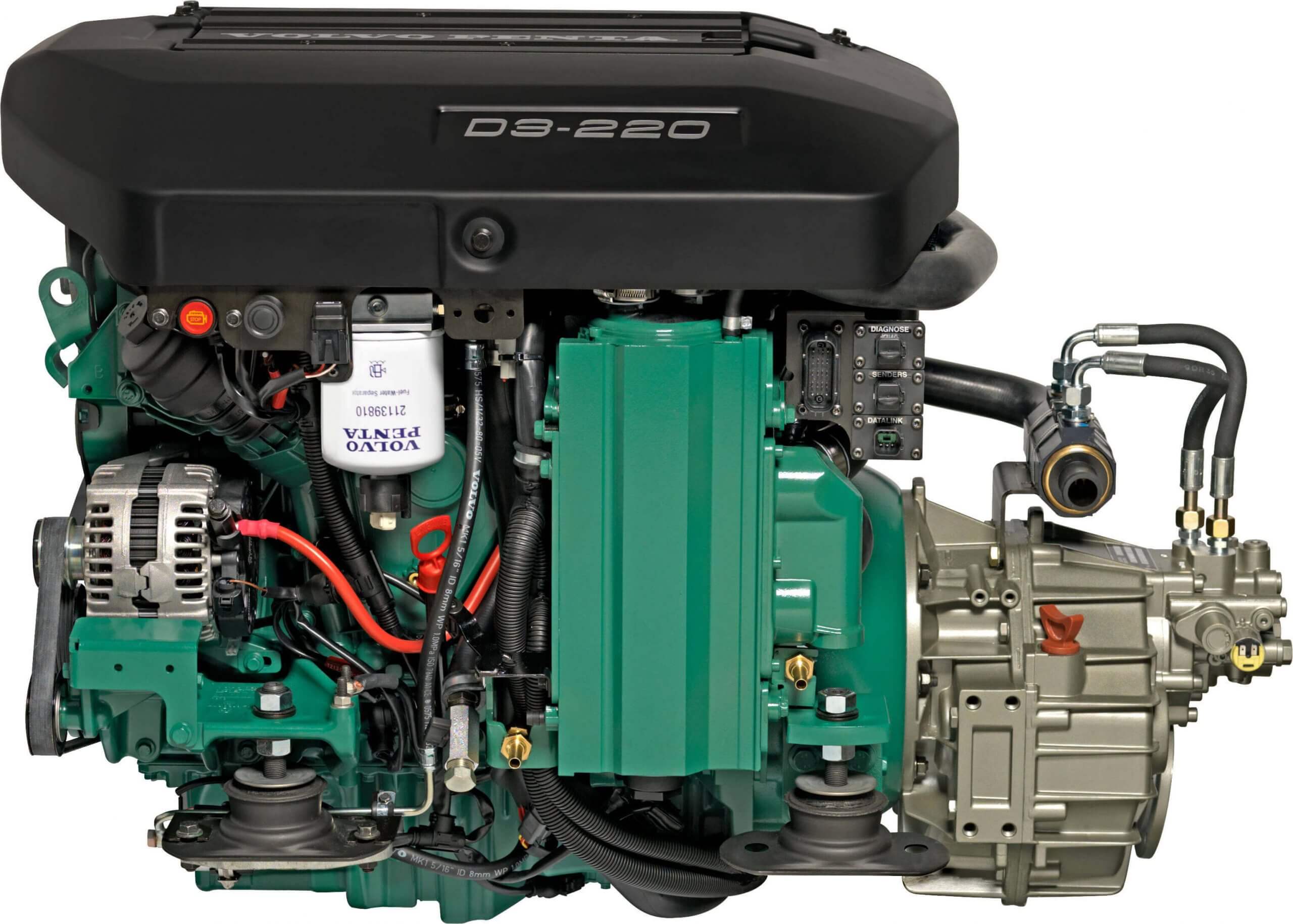 Volvo Penta D3 220